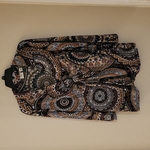 Brown Cato women top